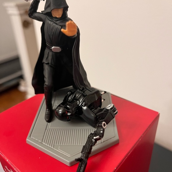 Hallmark Ornament 2022, Star Wars: The Mandalorian A Jedi Returns - Picture 4 of 4